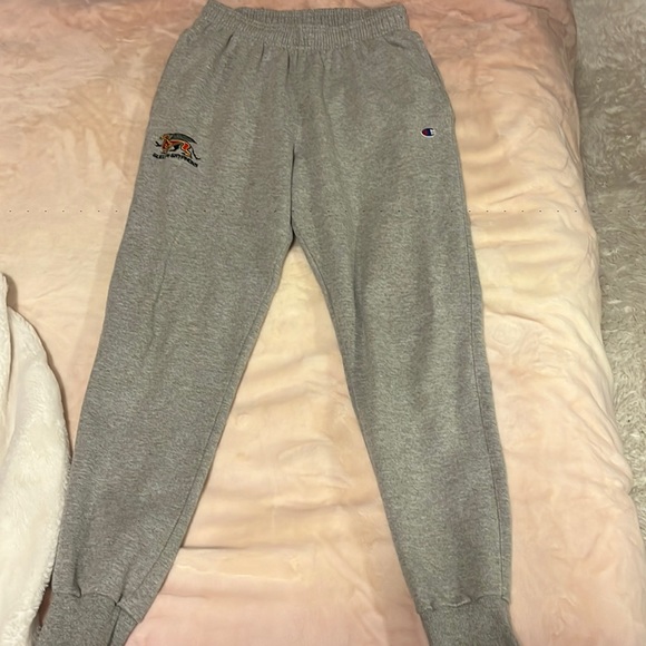 University of Guelph Champion grey track pants - Picture 1 of 5